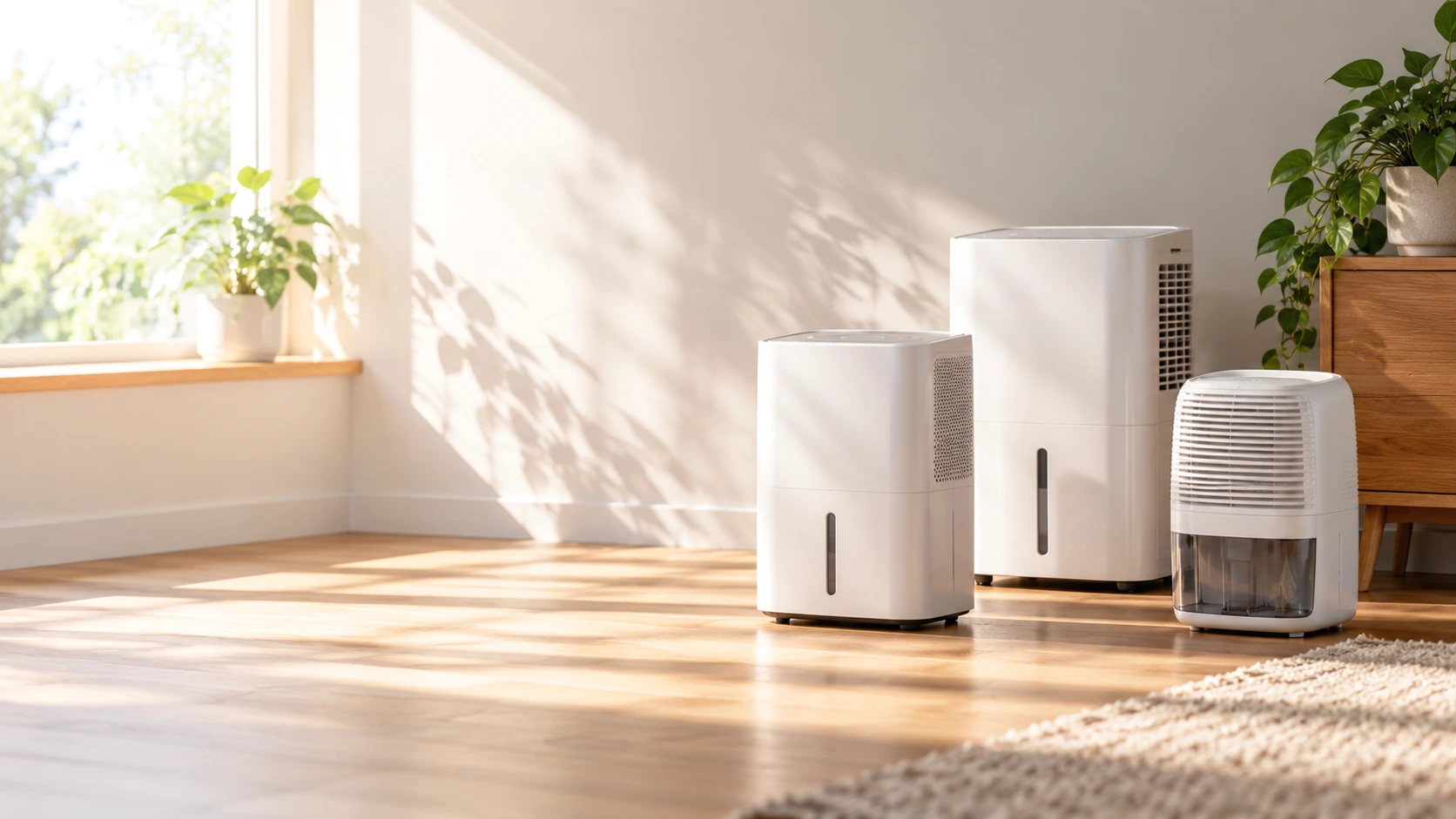 Solutions pour réduire l'humidité dans un logement